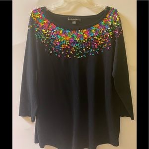 🌺 United States Sweaters Sequined Sweater 🌺